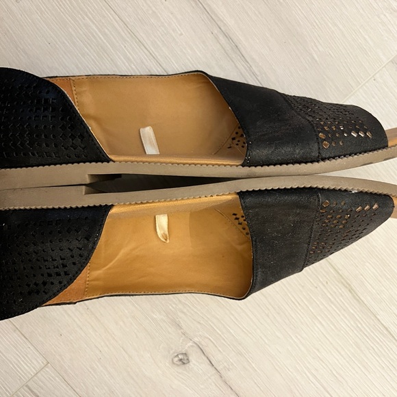 Andiamo Women's Black Sandals - Picture 5 of 7